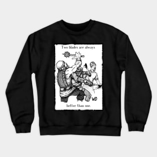 Old School D&D Design 7 Crewneck Sweatshirt